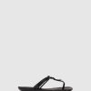 Mulher Fly London Sandalias | Sandalias De Dedo Mous755Fly Ciervoblack