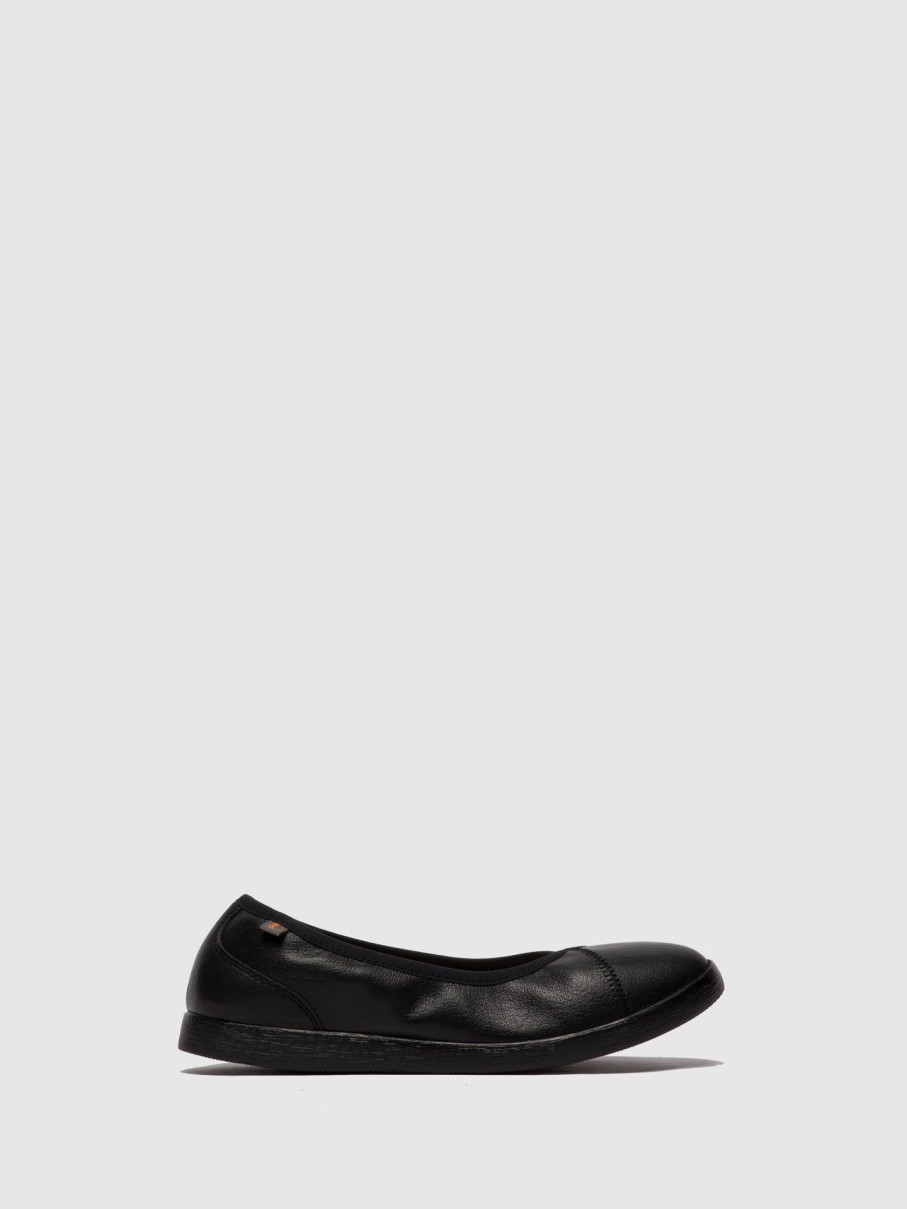 Mulher Softinos Sapatos | Sapatos Slip-On Lili593Sof Black