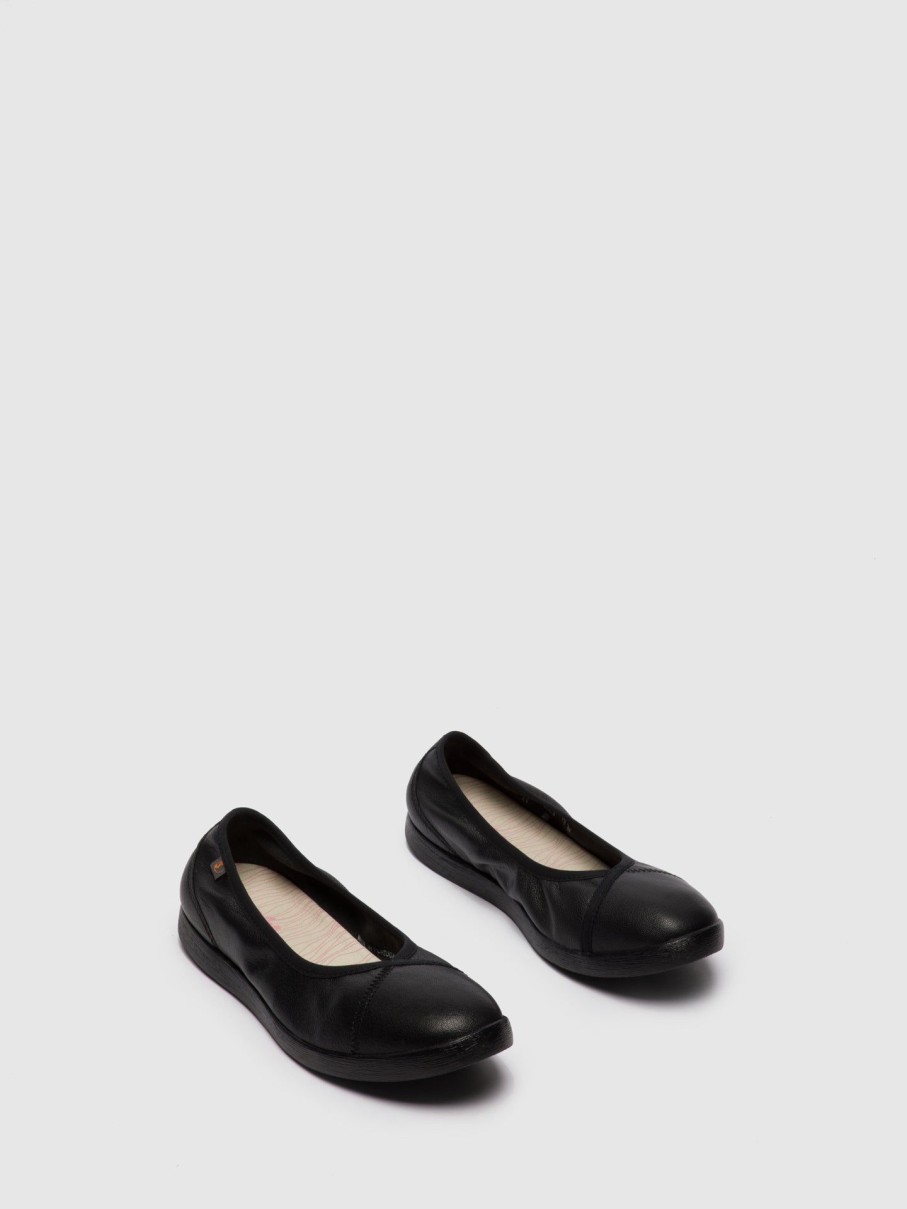 Mulher Softinos Sapatos | Sapatos Slip-On Lili593Sof Black