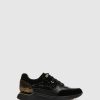 Mulher Foreva Tenis | Tenis Com Atacadores Em Preto