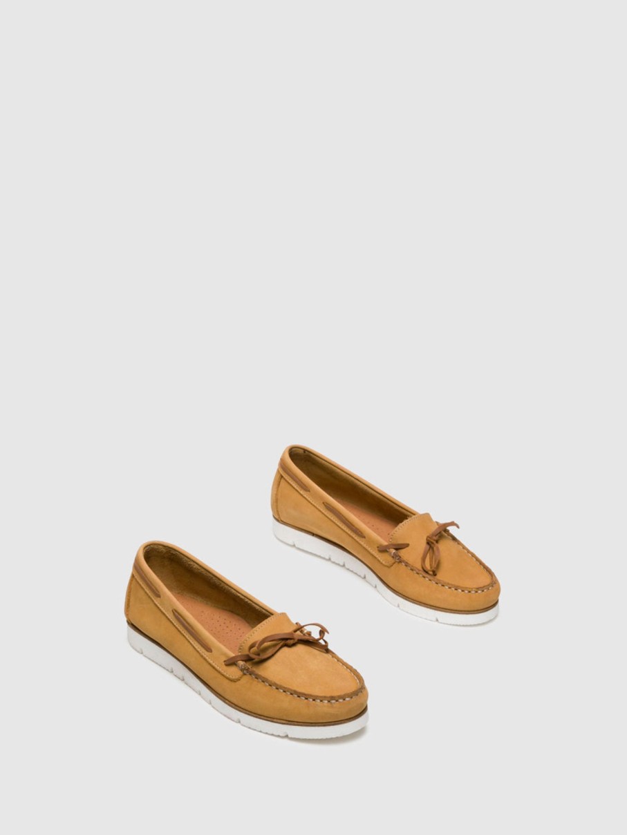 Mulher Foreva Sapatos | Sapatos De Vela Em Amarelo