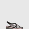 Mulher Fly London Sandalias | Sandalias Com Tiras Cruzadas Tano133Fly Silver