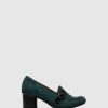 Mulher Fly London Sapatos | Sapatos Slip-On Suke764Fly Cupido/Luxorteal/Black