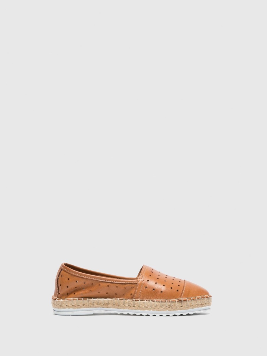 Mulher Foreva Tenis | Tenis Slip-On Em Castanho