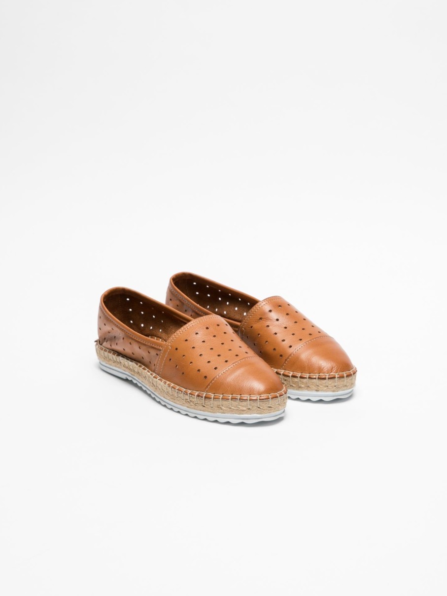 Mulher Foreva Tenis | Tenis Slip-On Em Castanho