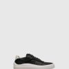 Homem Fly London Tenis | Tenis Com Atacadores Em Preto