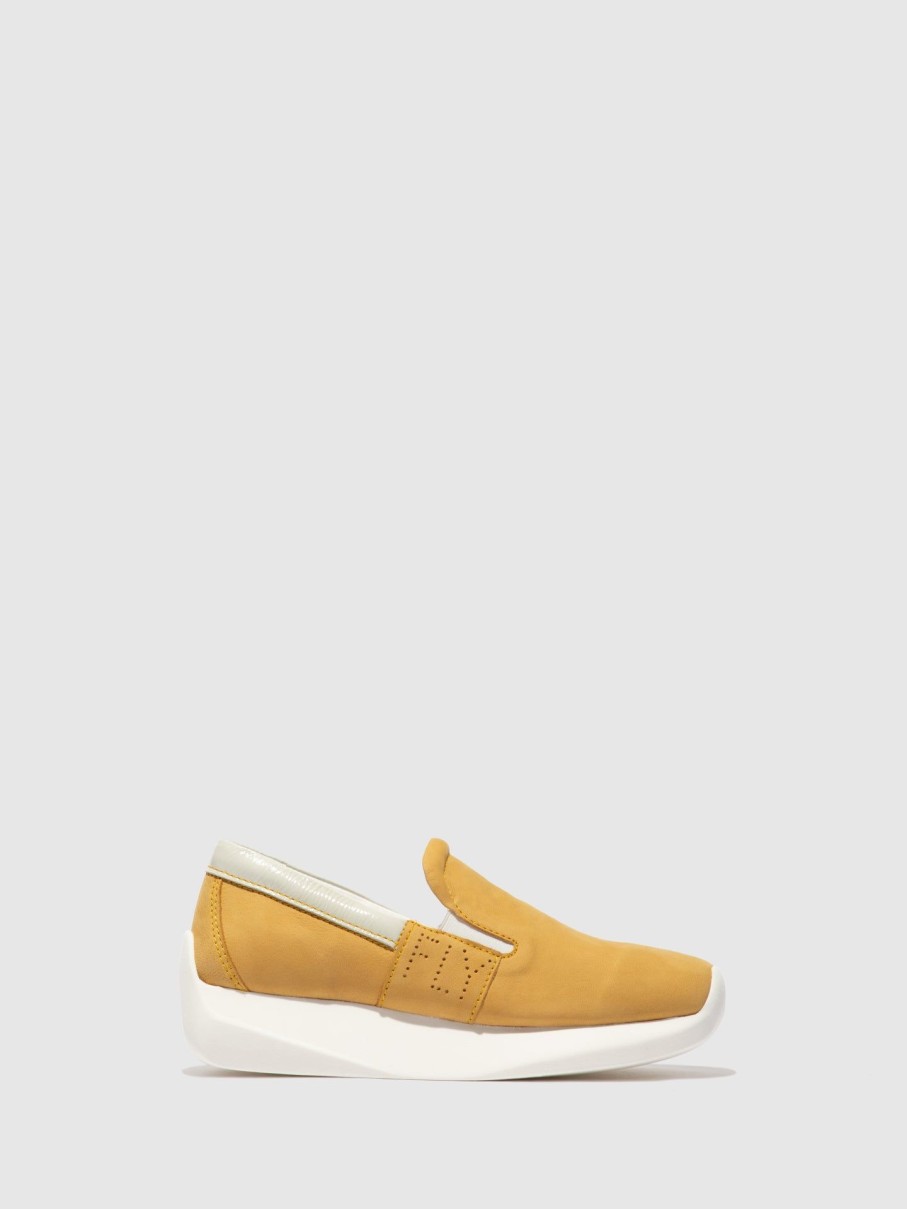 Mulher Fly London Tenis | Tenis Slip-On Lema762Fly Cupidobumblebee