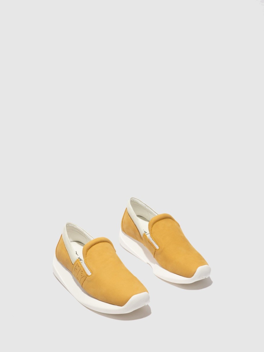 Mulher Fly London Tenis | Tenis Slip-On Lema762Fly Cupidobumblebee