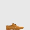 Homem Foreva Sapatos | Sapatos Com Atacadores Em Camel