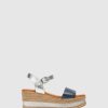 Mulher Foreva Sandalias | Sandalias Com Fivela Em Multicolor