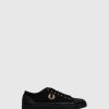 Homem Fred Perry Tenis | Tenis Com Atacadores Em Preto