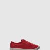 Mulher Softinos Tenis | Tenis Com Atacadores Ica388Sof Red