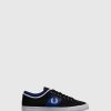 Homem Fred Perry Tenis | Tenis Com Atacadores Em Preto