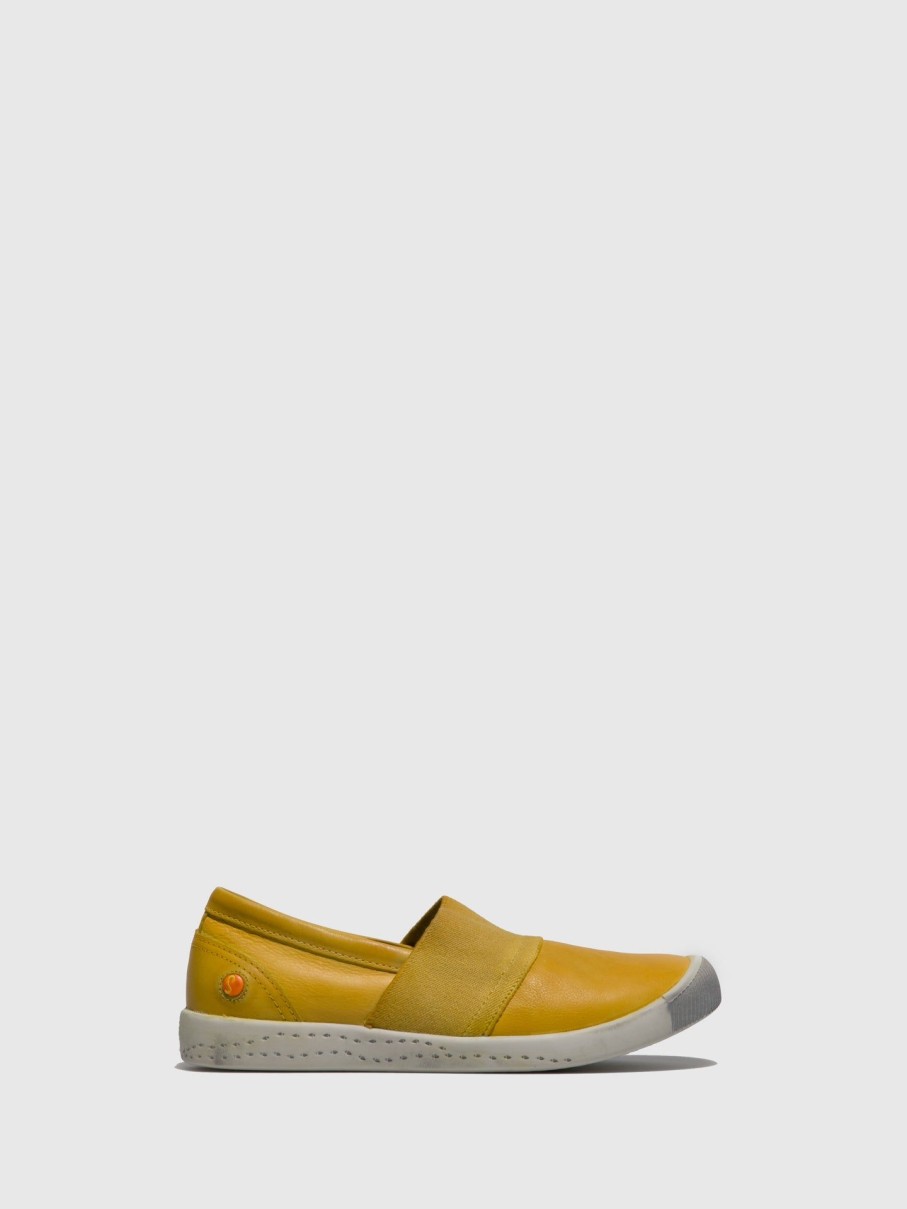 Mulher Softinos Sapatos | Sapatos Slip-On Ino497Sof Yellow