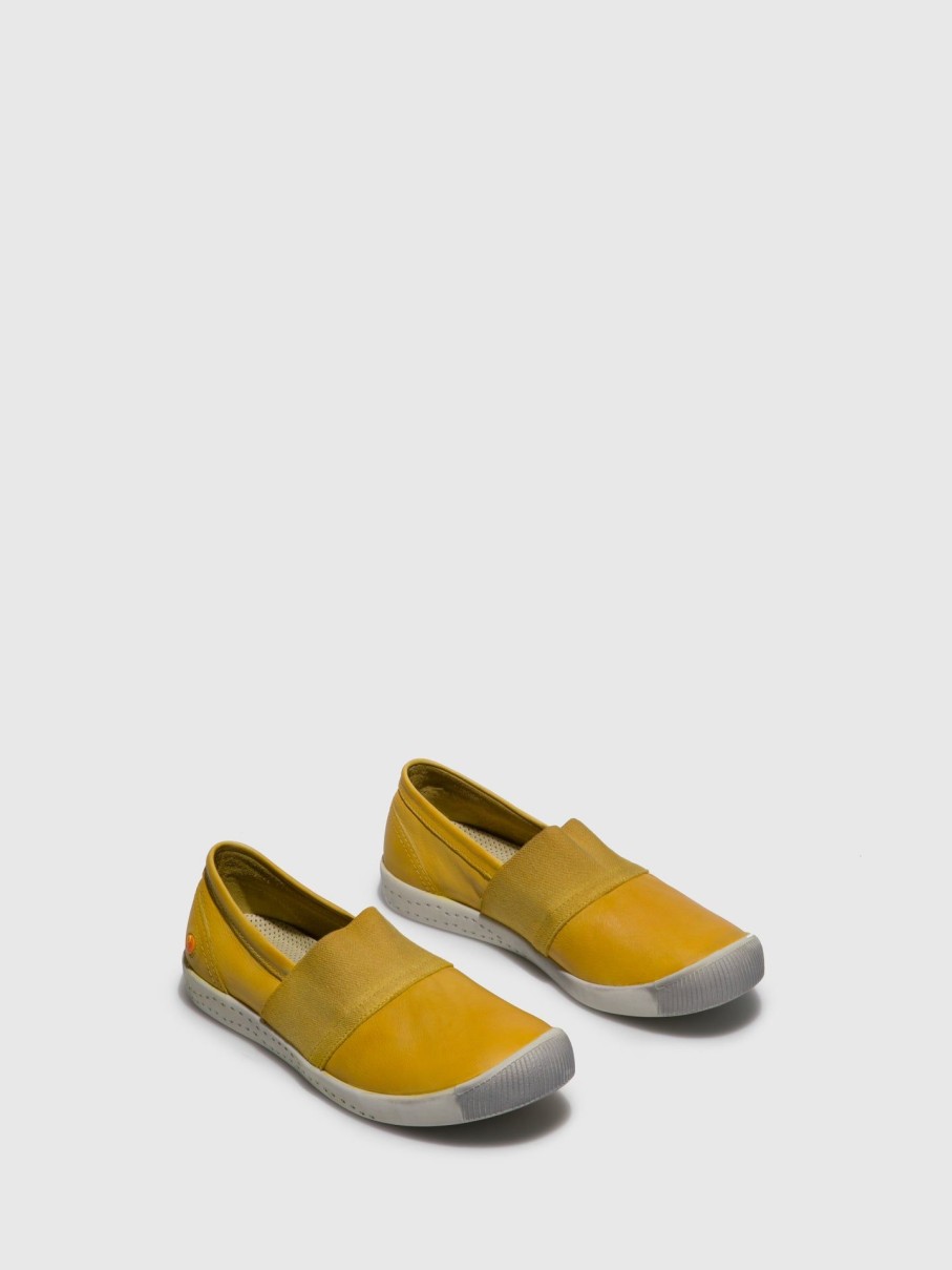 Mulher Softinos Sapatos | Sapatos Slip-On Ino497Sof Yellow