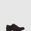 Homem Fly London Sapatos | Sapatos Com Atacadores Merl613Fly Anthracite