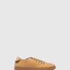 Mulher Darkwood Tenis | Tenis Com Atacadores Em Camel