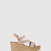 Mulher Foreva Sandalias | Sandalias Com Fivela Em Bege