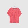 Mulher Vivetta | Blusa Com Bordado Em Rosa