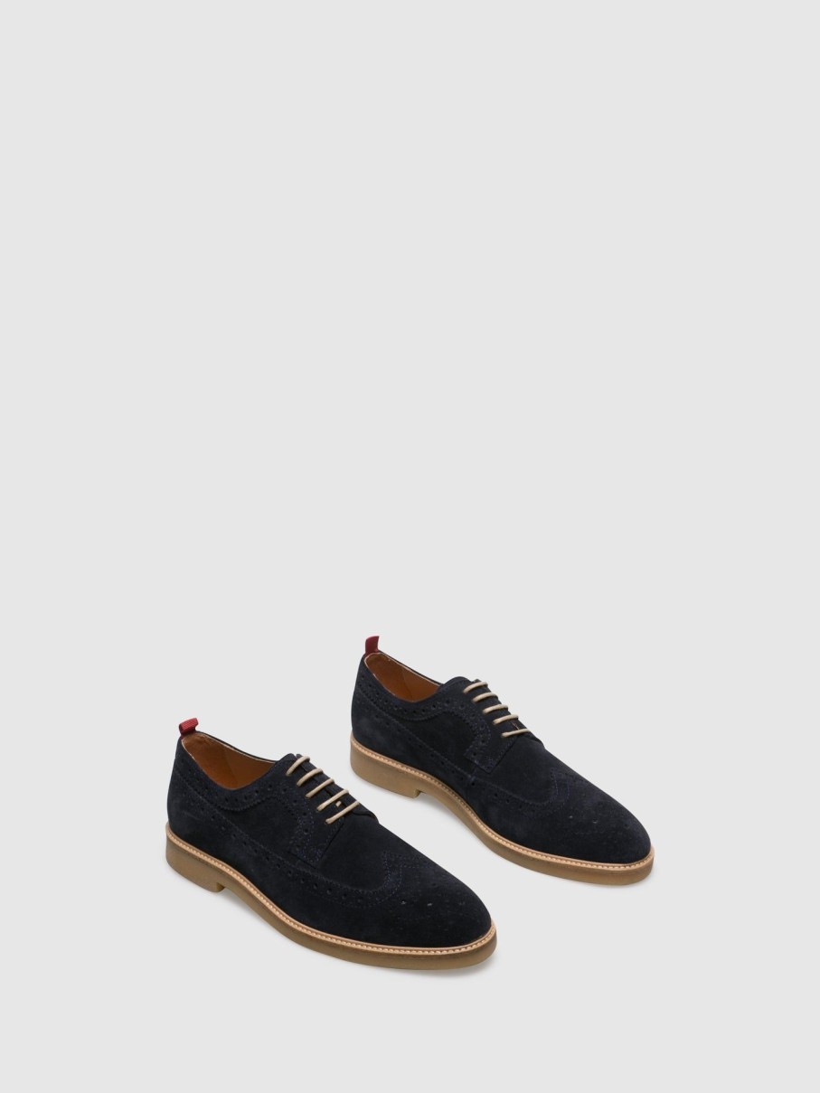 Homem Foreva Sapatos | Sapatos Oxford Em Azul