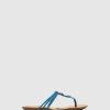 Mulher Fly London Sandalias | Sandalias De Dedo Mous755Fly Ciervoblue