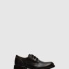 Homem Fly London Sapatos | Sapatos Com Atacadores Em Preto