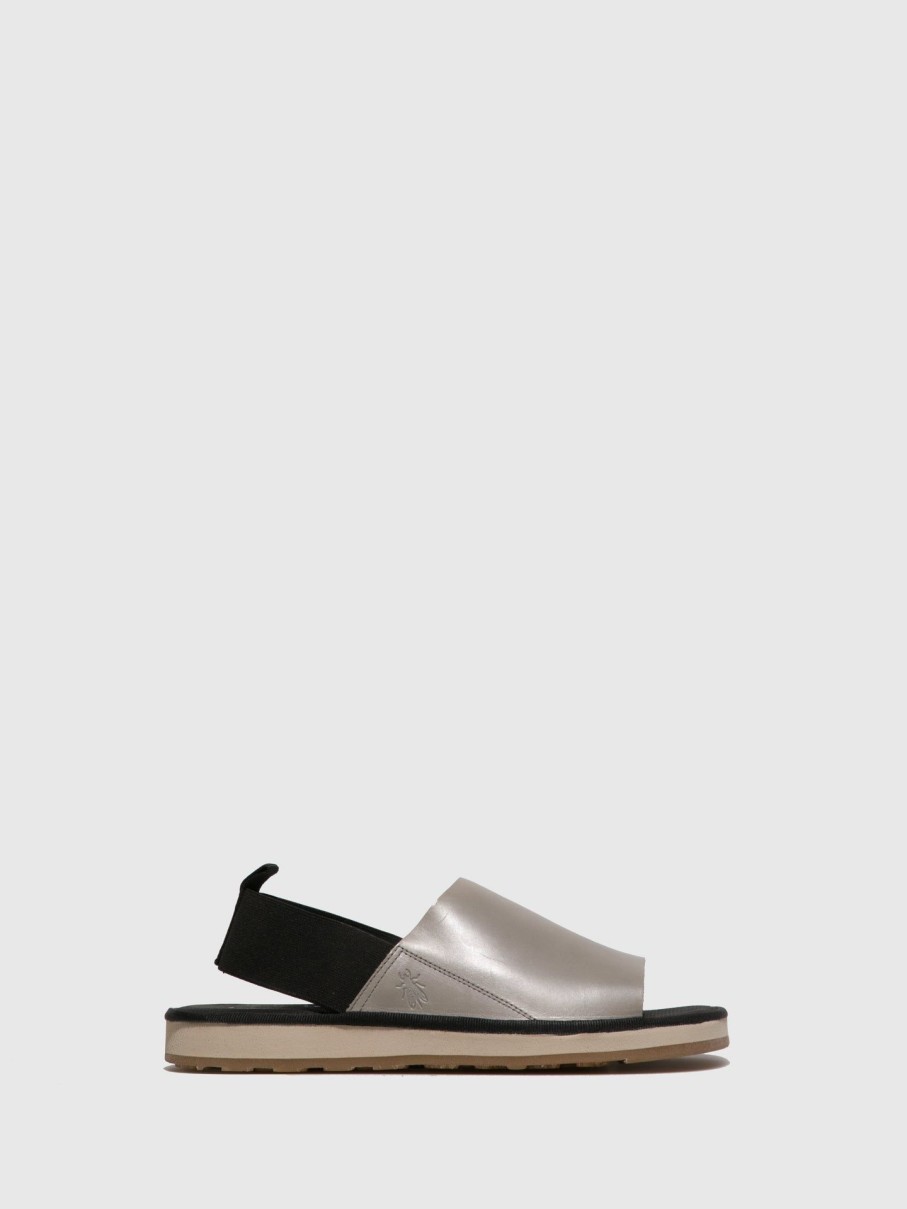 Homem Fly London Sandalias | Sandalias Abertas Em Cinzento