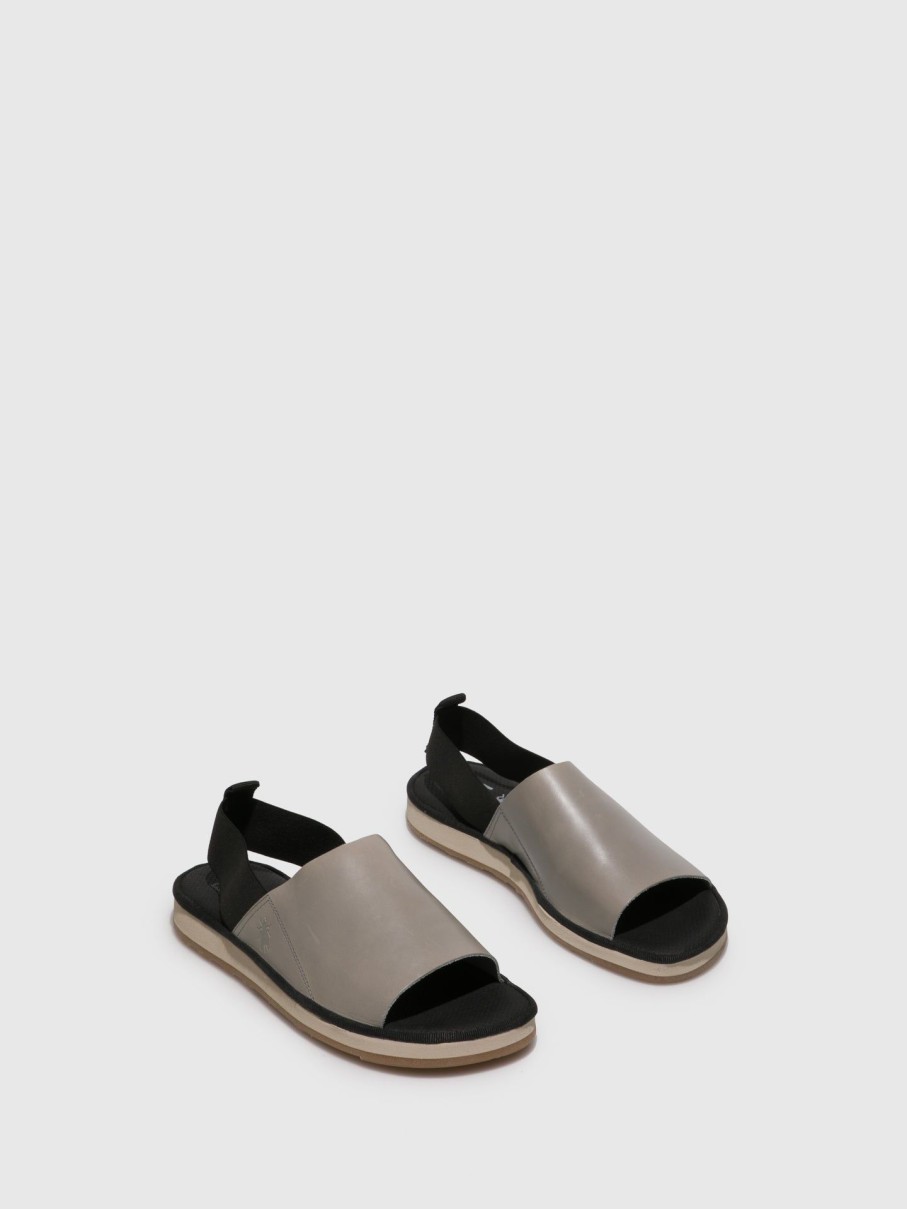 Homem Fly London Sandalias | Sandalias Abertas Em Cinzento