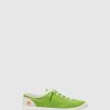 Mulher Softinos Tenis | Tenis Slip-On Islaii557Sof Supple Apple Green/White