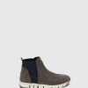 Homem Fly London Botins | Botins Com Elastico Em Cinzento