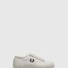 Mulher Fred Perry Tenis | Tenis Com Atacadores Em Branco