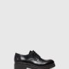 Mulher Fly London Sapatos | Sapatos Com Atacadores Em Preto