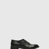 Mulher Fly London Sapatos | Sapatos Oxford Eile943Fly Black