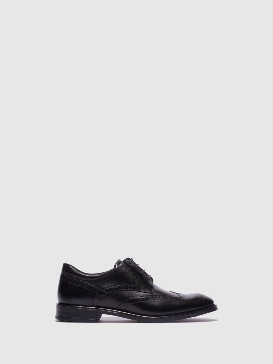 Homem Foreva Sapatos | Sapatos Oxford Em Preto