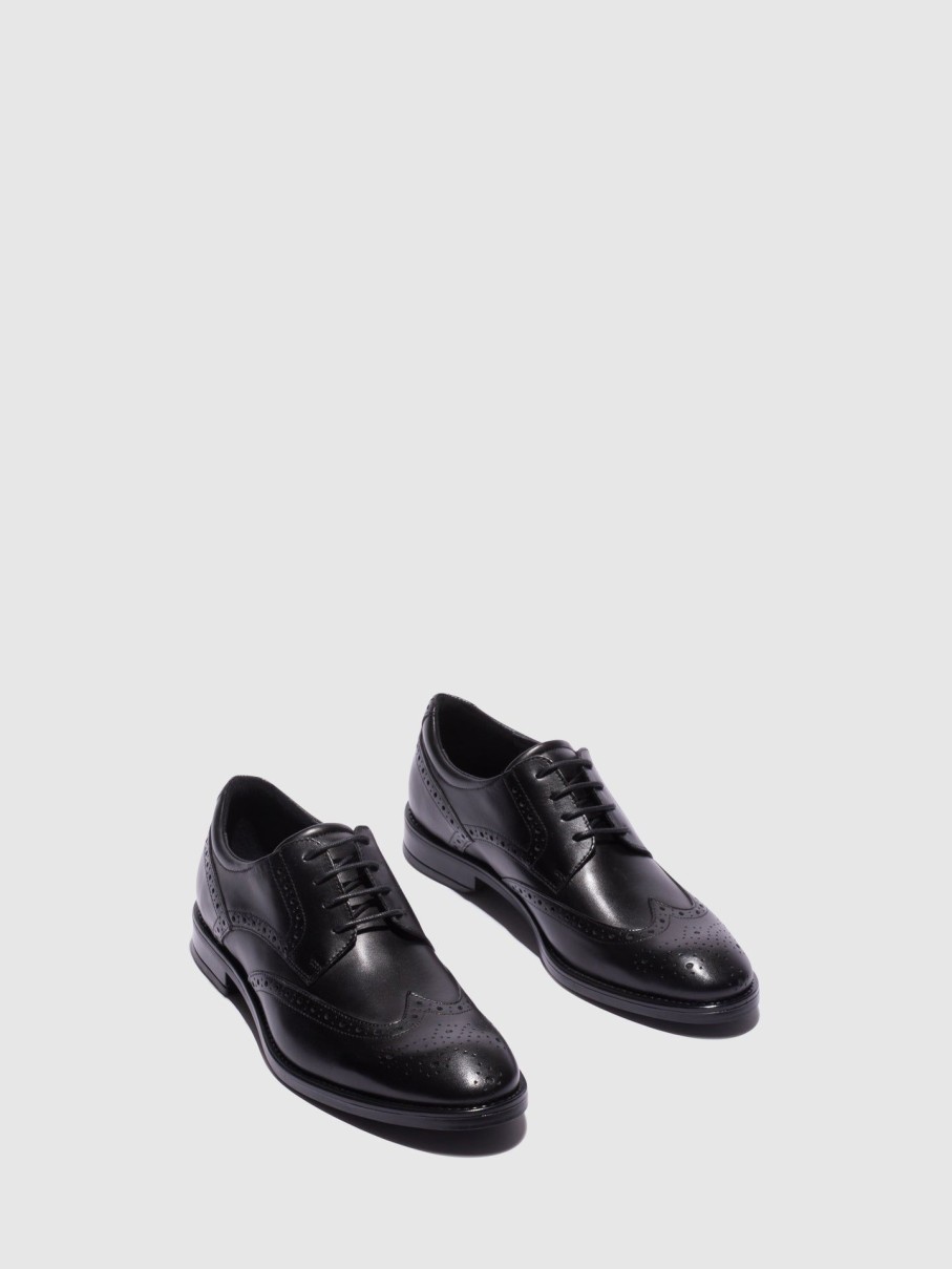 Homem Foreva Sapatos | Sapatos Oxford Em Preto