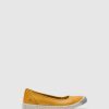 Mulher Softinos Sabrinas | Sabrinas Com Elastico Ilsa676Sof Yellow