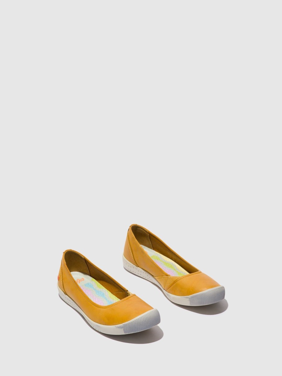 Mulher Softinos Sabrinas | Sabrinas Com Elastico Ilsa676Sof Yellow