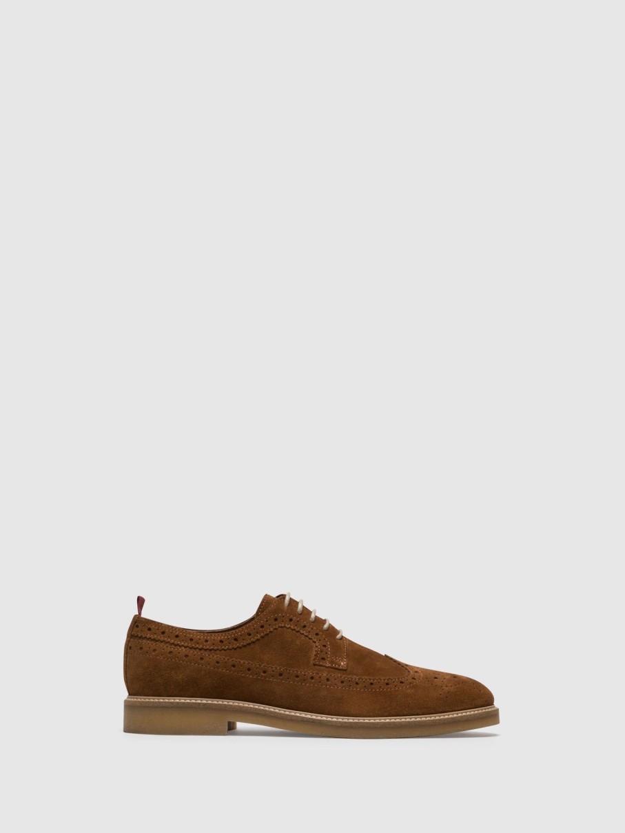 Homem Foreva Sapatos | Sapatos Oxford Em Camel