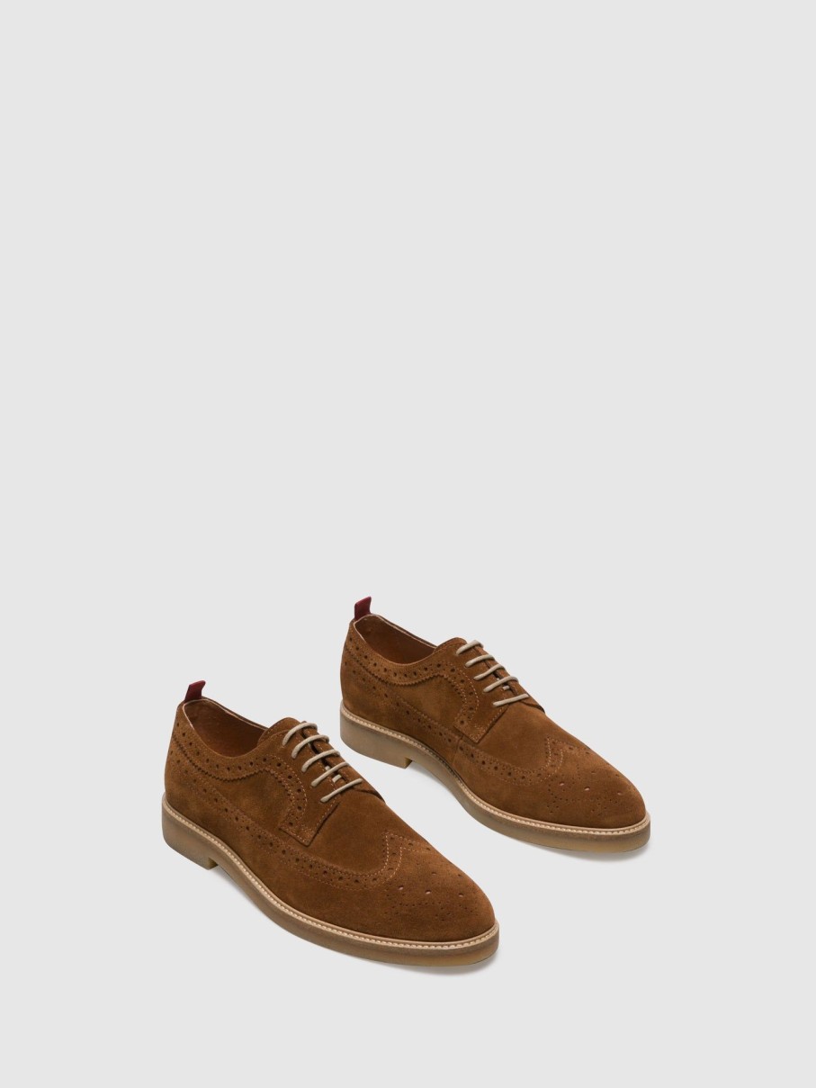 Homem Foreva Sapatos | Sapatos Oxford Em Camel