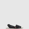 Mulher Softinos Sandalias | Sandalias Com Tira No Calcanhar Tee430Sof Navy