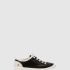 Mulher Softinos Tenis | Tenis Slip-On Islaii557Sof Supple Black/White