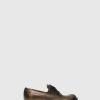 Mulher Fly London Sapatos | Sapatos Oxford Em Bronze